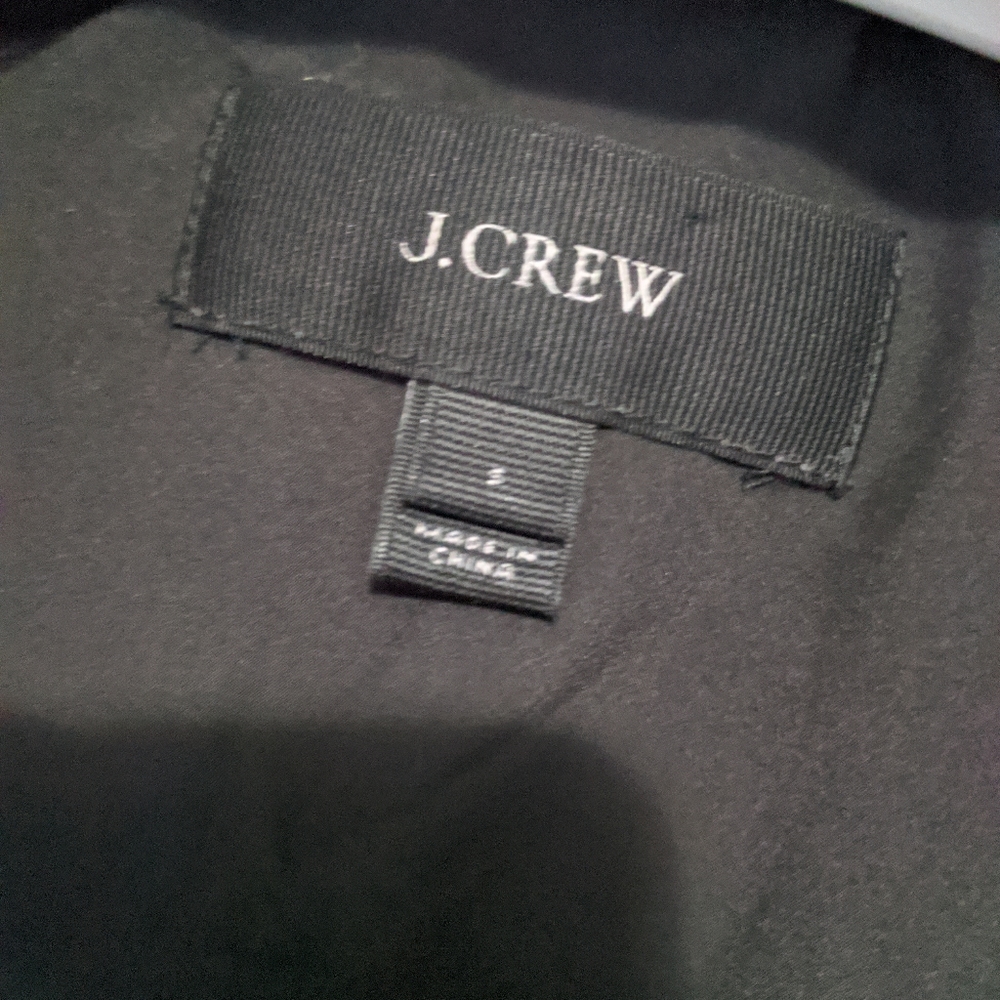 J. Crew Excursion Quilted Down Herringbone Vest S - image 5